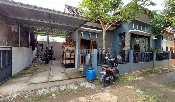 RUMAH CANTIK DALAM PERUMAHAN ONE GATE SYSTEM DI DEKAT PUSKESMAS BERBAH