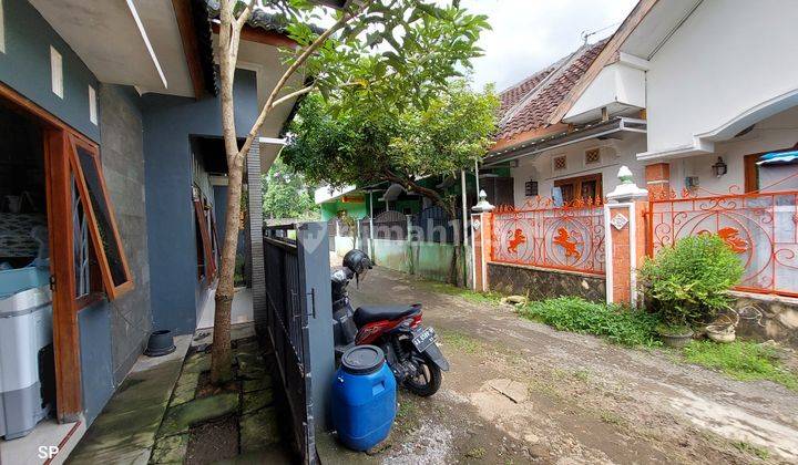 RUMAH CANTIK DALAM PERUMAHAN ONE GATE SYSTEM DI DEKAT PUSKESMAS BERBAH