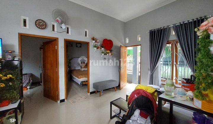 RUMAH CANTIK DALAM PERUMAHAN ONE GATE SYSTEM DI DEKAT PUSKESMAS BERBAH