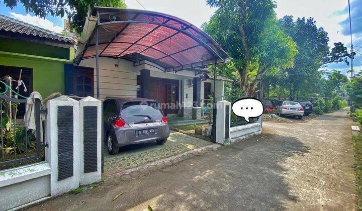 RUMAH HOOK MURAH 2 LANTAI - TERAWAT DENGAN TANAH LUAS DI SIDOARUM GODEAN 1