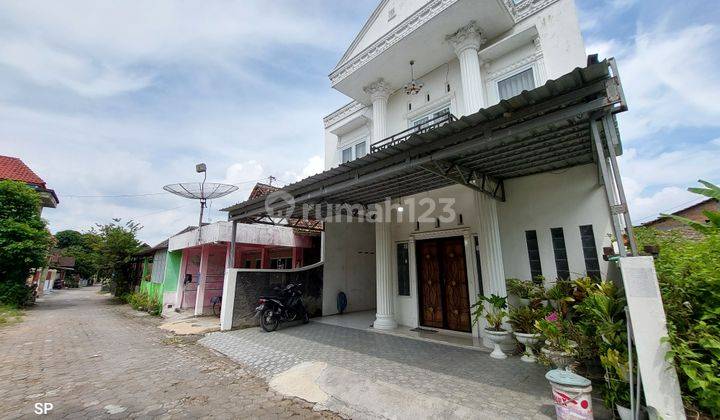 RUMAH GAGAH PUTIH 2 LANTAI HARGA SUPER MURAH DI SENDANG TIRTO BERBAH SLEMAN 2