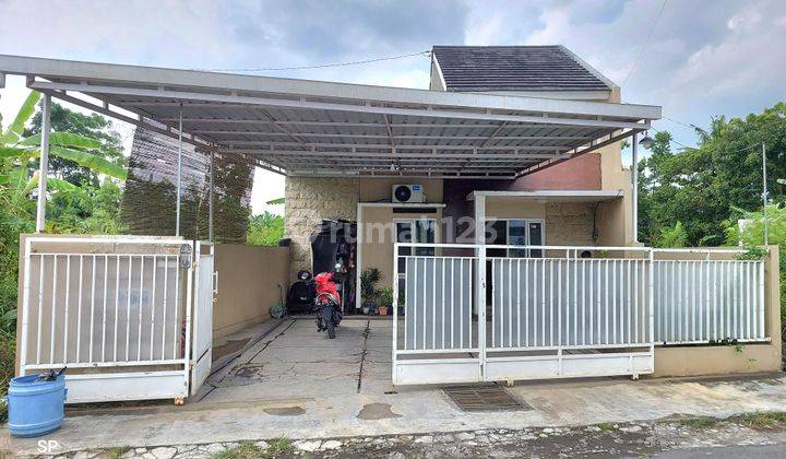 STRATEGIS! RUMAH CANTIK MINIMALIS - STRATEGIS DI TEPI JALAN ASPAL DEKAT JALAN KALIURAMG KM 9.5 NGAGLIK SLEMAN 2