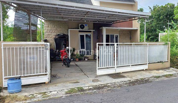 STRATEGIS! RUMAH CANTIK MINIMALIS - STRATEGIS DI TEPI JALAN ASPAL DEKAT JALAN KALIURAMG KM 9.5 NGAGLIK SLEMAN 1