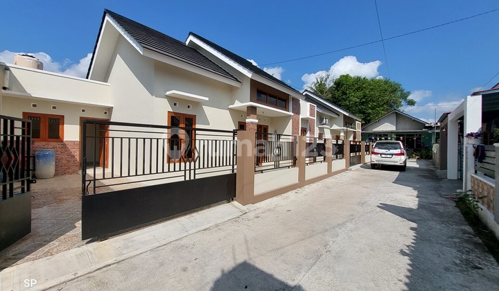 ISTIMEWA BANGET! RUMAH COKLAT BARU CANTIK MINIMALIS BERKUALITAS ISTIMEWA DI PURWOMARTANI KALASAN DEKAT PASAR SIDOREJO