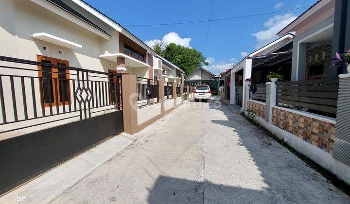 ISTIMEWA BANGET! RUMAH COKLAT BARU CANTIK MINIMALIS BERKUALITAS ISTIMEWA DI PURWOMARTANI KALASAN DEKAT PASAR SIDOREJO