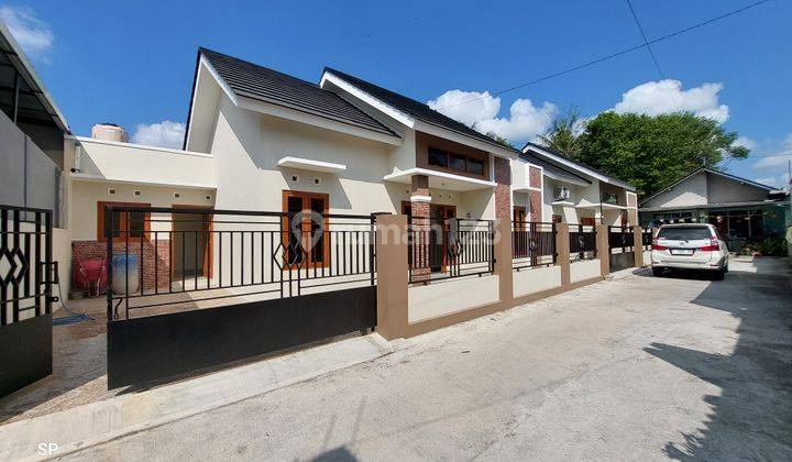 ISTIMEWA BANGET! RUMAH COKLAT BARU CANTIK MINIMALIS BERKUALITAS ISTIMEWA DI PURWOMARTANI KALASAN DEKAT PASAR SIDOREJO
