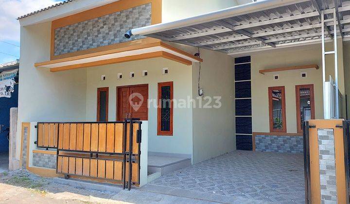 MURAH BANGET! RUMAH BARU CANTIK MINIMALIS - HARGA EKONOMIS DI TIRTOMARTANI DEKAT LPMP KALASAN