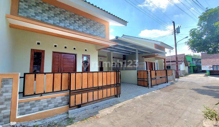 MURAH BANGET! RUMAH BARU CANTIK MINIMALIS - HARGA EKONOMIS DI TIRTOMARTANI DEKAT LPMP KALASAN