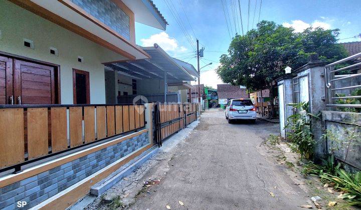 MURAH BANGET! RUMAH BARU CANTIK MINIMALIS - HARGA EKONOMIS DI TIRTOMARTANI DEKAT LPMP KALASAN
