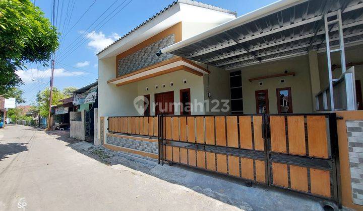 MURAH BANGET! RUMAH BARU CANTIK MINIMALIS - HARGA EKONOMIS DI TIRTOMARTANI DEKAT LPMP KALASAN