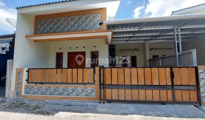 MURAH BANGET! RUMAH BARU CANTIK MINIMALIS - HARGA EKONOMIS DI TIRTOMARTANI DEKAT LPMP KALASAN