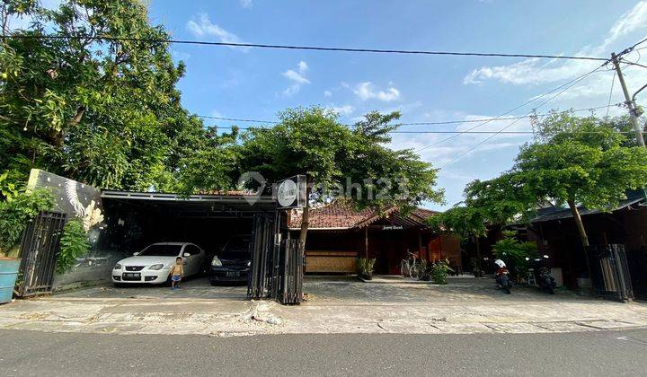 BANTING HARGA! GUEST HOUSE KLASIK STRATTEGIS DENGAN HALAMAN LUAS DI PISAT KOTA JOGJA DEKAT ALUN ALUN KIDUL JOGJAKARTA 1