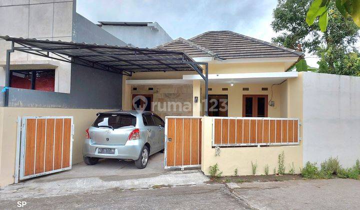 MURAH POLL...! RUMAH CANTIK MINIMALIS HARGA SUPER EKONOMIS DI PURWOMARTANI DEKAT SWALAYAN PAMELA 7
