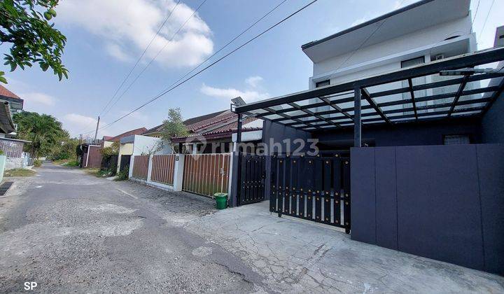 RUMAH CANTIK MEEAH FULLY FURNISHED KEKINIAN DI JALAN KALIURANG KM 13 DEKAT KAMPUS PPPG KESENIAN 2