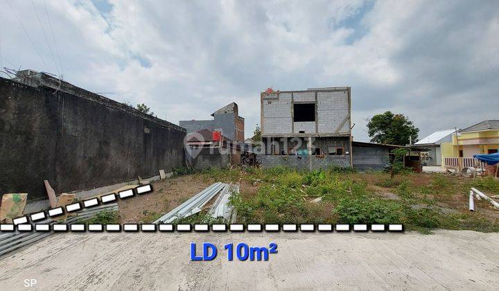 TANAH KAVLING IDEAL.DAN ISTIMEWA DALAM PERUMAHAN GTI TAMANAN BANGUNTAPAN BANTUL DEKAT GIWANGAN