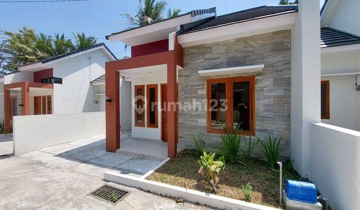 RUMAH CANTIK MINIMALIS - SUPER EKONOMIS DI MINI CLUSTER NDALEM ARGOSARI JALAN WATES KM 14 SEDAYU  2