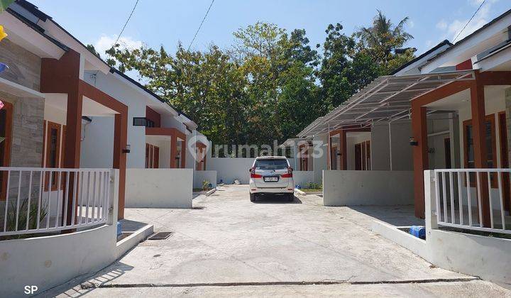 RUMAH CANTIK MINIMALIS - SUPER EKONOMIS DI MINI CLUSTER NDALEM ARGOSARI JALAN WATES KM 14 SEDAYU  2