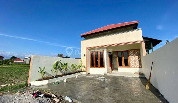 RUMAH MEWAH LIMASAN DENGAN HARGA MURAH BERKUALITAS VIEW SAWAH DALAM PERUMAHAN DEKAT SMA 2 BANGUNTAPAN YOGYAKARTA  2