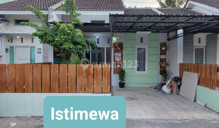 RUMAH CANTIK FRESH KEKINIAN - FULLY FURNISHED MURAH DEKAT SWALAYAN DM 3 JALAN IMOGIRI TIMUR DEKAT GIWANGAN