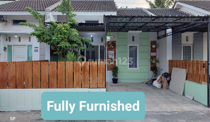 RUMAH CANTIK FRESH KEKINIAN - FULLY FURNISHED MURAH DEKAT SWALAYAN DM 3 JALAN IMOGIRI TIMUR DEKAT GIWANGAN