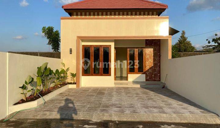 RUMAH BARU CANTIK MINIMALIS MODERN DI DALAM PERUMAHAN PURI ISMAIL BANGUNTAPAN BANTUL DEKAT GIWANGAN 2