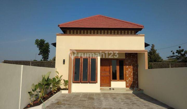 RUMAH BARU CANTIK MINIMALIS MODERN DI DALAM PERUMAHAN PURI ISMAIL BANGUNTAPAN BANTUL DEKAT GIWANGAN 1