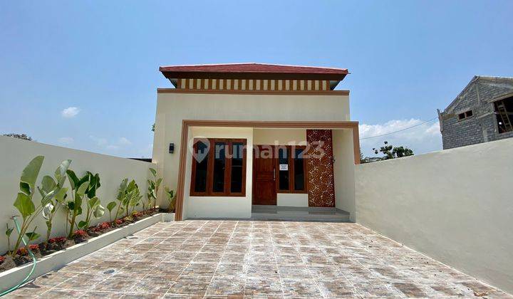 MURAH BANGET...! RUMAH CANTIK MINIMALIS MODERN DI DALAM PERUMAHAN PURI ISMAIL WIROKERTEN BANGUNTAPAN BANTUL DEKAT GIWANGAN 2