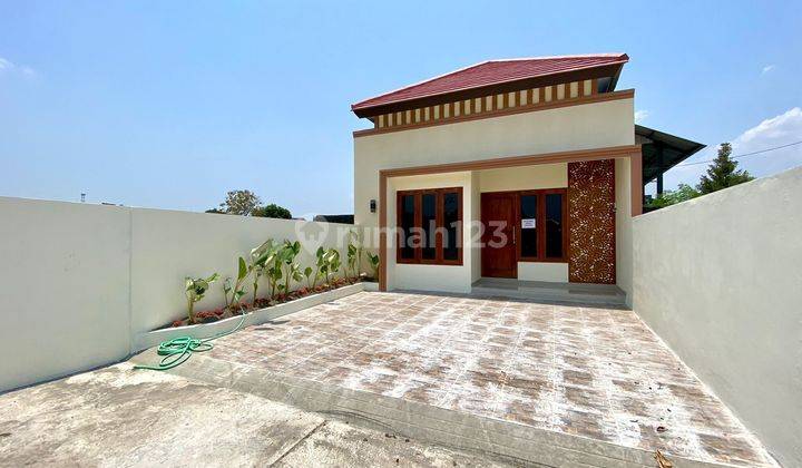 MURAH BANGET...! RUMAH CANTIK MINIMALIS MODERN DI DALAM PERUMAHAN PURI ISMAIL WIROKERTEN BANGUNTAPAN BANTUL DEKAT GIWANGAN 1