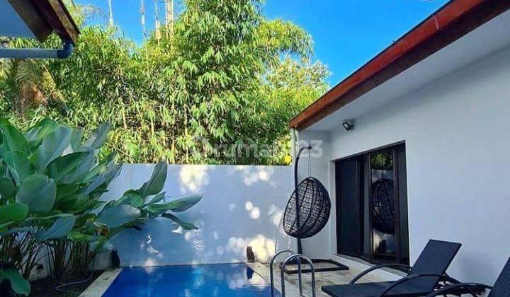 VILLA CANTIK FULLY FURNISHED DENGAN KOLAM RENANG DI BANGUNJIWO KASIHAN BANTUL DEKAT KAMPUS UMY 1