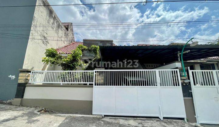 RUMAH CANTIK MEWAH DENGAN TANAH LUAS DAN TATA RUANG NYAMAN LEGA DI SAMBISARI PURWOMARTANI KALASAN SLEMAN 2