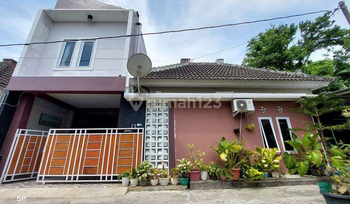 RUMAH CANTIK MINIMALIS 2 LANTAI DALAM PERUMAHAN TAMANAN JALAN IMOGIRI BARAT BANGUNTAPAN DEKAT KAMPUS UAD TERPADU 2