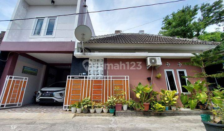 RUMAH CANTIK MINIMALIS 2 LANTAI DALAM PERUMAHAN TAMANAN JALAN IMOGIRI BARAT BANGUNTAPAN DEKAT KAMPUS UAD TERPADU 1