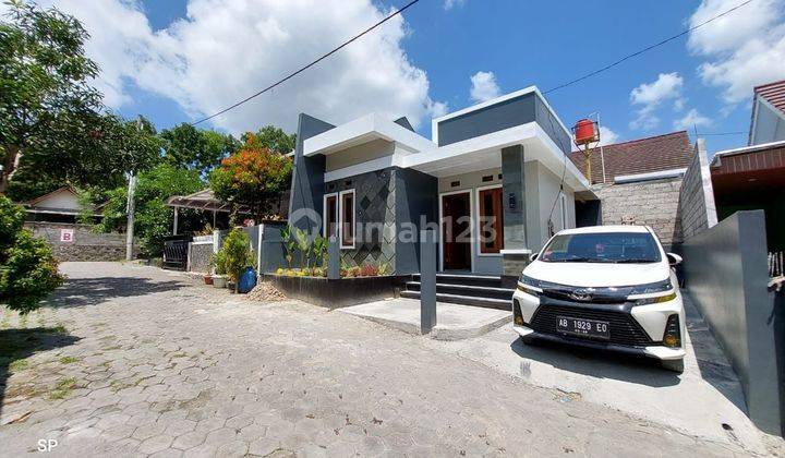 TERMURAH DAN TERBAIK ! RUMAH CANTIK DENGAN KONTRUKSI MEWAH HARGA MURAH DI PERUMAHAN MUSTIKA SEDAYU JALAN WATES KM 13 2