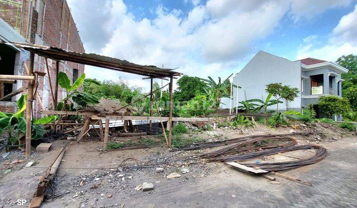 TANAH CANTIK ISTIMEWA COCOK UNTUK HUNIAN MEWAH DI DALAM PERUMAHAN ELITE MERAPI REGENCY DI JALAN KALIURANG KM 9 DEKAT KE KAMPUS UGM 2