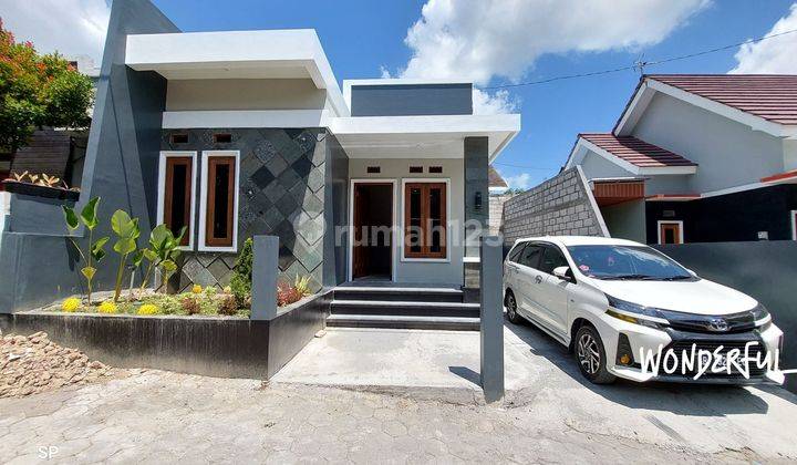 Termurah Dan Terbaik ! Rumah Cantik Dengan Kontruksi Mewah Harga Murah Di Perumahan Mustika Sedayu Jalan Wates Km 13 2