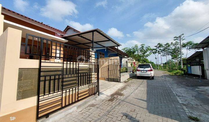 MURAH BANGET !! RUMAH BARU SIAP HUNI - CANTIK MENARIK DI DEKAT PASAR STAN MAGUWOHARJO DEPOK SLEMAN 1