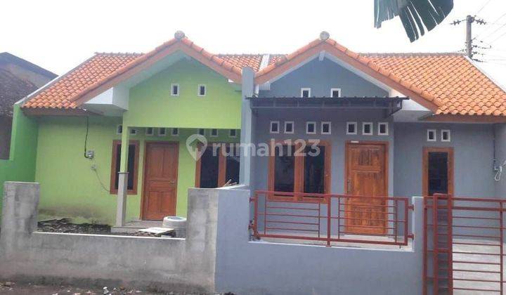 MURAH BANGET .. ! RUMAH HIJAU SIAP HUNI MURAH BANGET DI TEGALTIRTO BERBAH SLEMAN DEKAT BLOK O 2