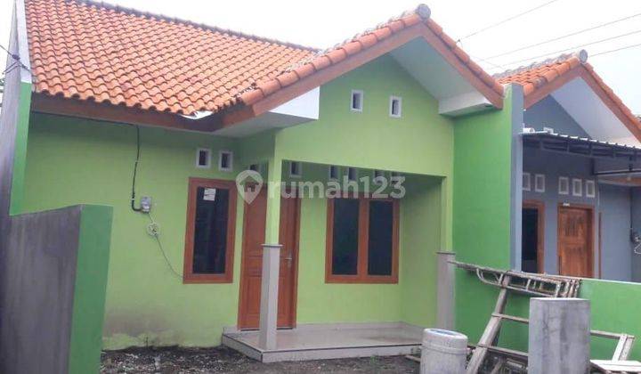 MURAH BANGET .. ! RUMAH HIJAU SIAP HUNI MURAH BANGET DI TEGALTIRTO BERBAH SLEMAN DEKAT BLOK O 1