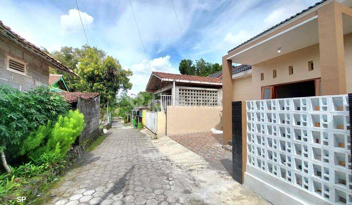 RUMAH BARU COKLAT MANIS MINIMALIS HARGA EKONOMIS DI PURWOMARTANI DEKAT PUSAT RINGIN PURWO 2