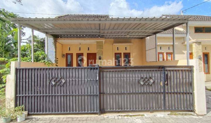 RUMAH BARU CANTIK MINIMALIS - HARGA EKONOMIS DI DEKAT CANDI SAMBISARI PURWOMARTANI KALASAN SLEMAN 1