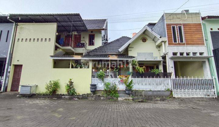 RUMAH DAN KOS DALAM PERUMAHAN GRIYA PERWITA WISATA, JALAN KALIURANG 13 NGAGLIK SLEMAN 2