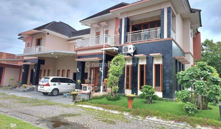 RUMAH MEWAH LUX 2 LANTAI DENGAN PRIVAT POOL DALAM PERUMAHAN ELITE KUANTAN 2 REGENCY DI TEGALREJO KODYA DEKAT MALIOBORO 2