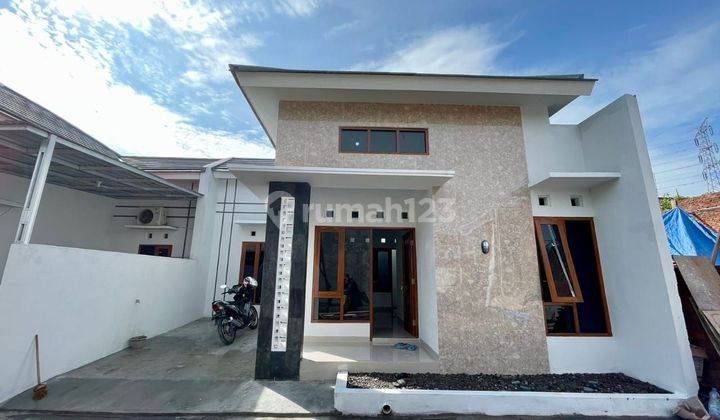 DEKAT KE KOTA JOGJA .. OPEN 5 UNIT ! GRIYA TOM BIMA (GTB) .. SIAP BANGUN 4 BULAN .. RUMAH CANTIK LIMASAN - DALAM PERUMAHAN LOKASI SANGAT STRATEGIS DEKAT GIWANGAN DAN KAMPUS UAD TERPADU .. 1