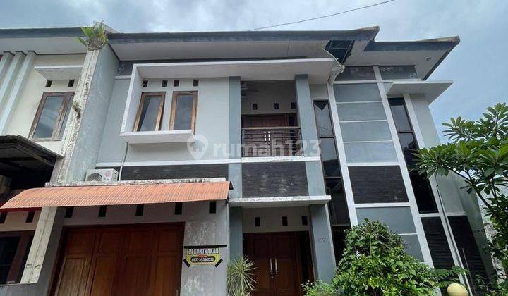 RUMAH 2 LANTAI DI PERUMAHAN PASTIKA POGUNG RAYA RESIDENCE LOKASI STRATEGIS DI JALAN POGUNG KIDUL DEKAT UGM 1