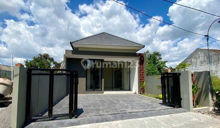 RUMAH MEWAH LIMASAN MODERN KEKINIAN DENGAN SISA TANAH LUAS DI PURWOMARTANI DEKAT BALAI DESA PURWOMARTANI 2