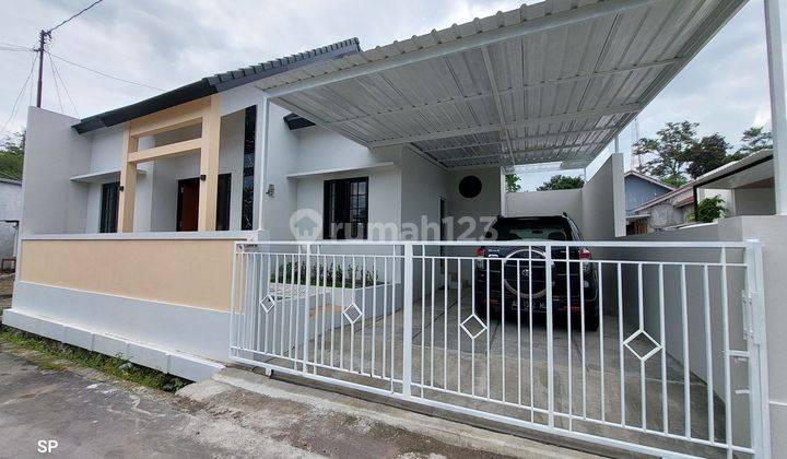 Rumah Baru Cantik Minimalis Siap Huni Di Margoagung Sayegan Sleman Dekat Polsek Sayegan 1