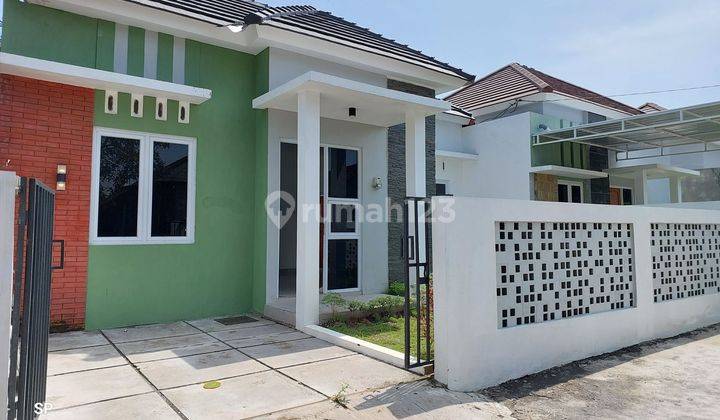 MURAH BANGET! RUMAH BARU CANTIK MINIMALIS HARGA MURAH MERIAH DI TIRTOMARTANI KALASAN SLEMAN DEKAT RS. BHAYANGKARA 2