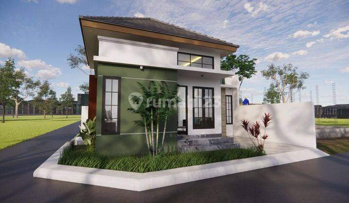 RUMAH CANTIK MINIMALIS MODERN KEKINIAN DI TEGALTIRTO BERBAH SLEMAN DEKAT PABRIK ROKOK SAMPURNA 1