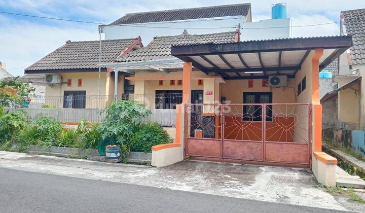 RUMAH CANTIK MINIMALIS TERAWAT FULLY FURNISHED HARGA MURAH DI TAMANMARTANI KALASAN SLEMAN 1