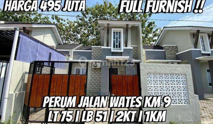 RUMAH CANTIK SEPERTI 2 LANTAI FULLY FURNISHED DALAM PERUMAHAN SINAR BERLIAN SEDAYU JALAN WATES KM 9 SEDAYU BANTUL 2